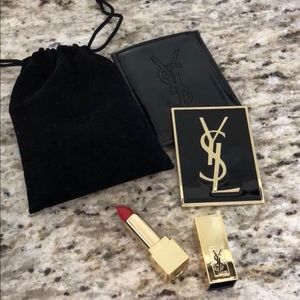 Yves Saint Laurent Travel Gift Set Mirror Lipstick